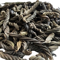 Hélicteres Isora séchées torsadées, non parfumées, matière végétale naturelle brute, Marod Fali pour la décoration et le pot-pourri