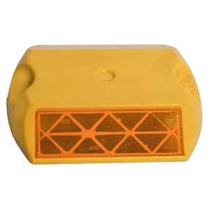 Réflecteur routier résistant aux charges lourdes, type œil de chat, pour systèmes de gestion du trafic routier continu - Product Image 1
