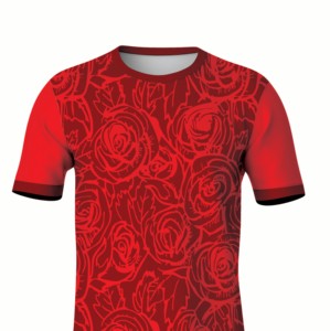 T-shirt en jersey sublimé vibrant, imprimé graphique coloré, 180 grammes, séchage rapide, respirant, idéal pour le style urbain et la mode streetwear - Product Image 4