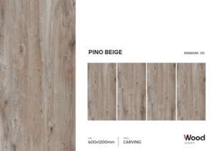 กระเบื้องพอร์ซเลนแกะสลักลายหรูหรา ขนาด 600x1200 มม. กระเบื้องปูพื้นและผนังขนาดใหญ่ สำหรับตกแต่งภายในระดับไฮเอนด์ - Product Image 5