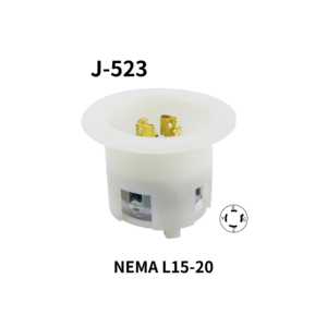 Produit de haute qualité L15-20 NEMA Entrée à bride NEMA Tous temps - Product Image 1