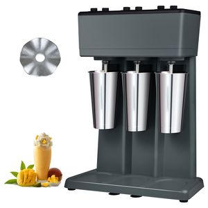 Frullatore Elettrico Commerciale a Tre Teste da 375W, Macchina per Frullati con 3 Velocità, Mixer per Bevande, Frullati, Succhi e Smoothie - Product Image 6