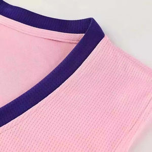 Nouvel uniforme de basket-ball personnalisé imprimé, 100% polyester respirant et anti-UV, vêtements de sport pour hommes de haute qualité - Product Image 4