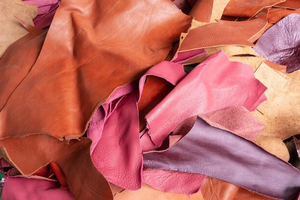 <b>High</b> Quality 100% Natural Tanned Cowhide Veg Genuine Leather for Luggage Furniture Home Textiles Shoes Wallets Tan Vegetable Veg - Product Image 5