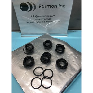 Lot of 64 amat 3700-01174 Oring ID 1.174 CSD อุปกรณ์เซมิคอนดักเตอร์มรดกระดับโลกที่103และชิ้นส่วนที่ - Product Image 2
