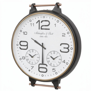 Handcrafted <b>Wall</b> <b>Clock</b> <b>Decorative</b> Items Supplies Portable Metal <b>Clock</b> Affordable Price Interior <b>Decoration</b> Accessories - Product Image 1