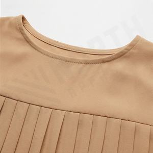 2025 OEM Kimono Abaya pour femmes musulmanes, en tissu polyester épais, doux et très extensible, col en V, manches longues, pour fêtes, Ramadan, mariages - Product Image 4