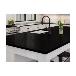 Indian Commercial Quality Premium Absolute <b>Black</b> Granite Blocks All Sizes Available Granite From India - Product Image 4