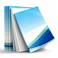 Promotion personnalisée : Flyers, livrets, dépliants, catalogues, brochures en carton/carton ondulé A4/A5, impression offset couverture rigide