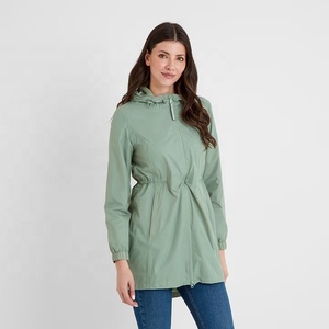 <b>Womens</b> <b>Packable</b> Rain <b>Jacket</b> Hooded <b>Waterproof</b> Coat Full Zip Outdoor Travel Windproof Layer <b>Womens</b> Rain <b>Jacket</b> - Product Image 2
