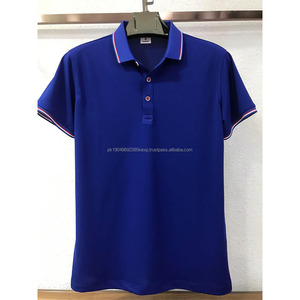 Servicio OEM Personalizado, Diseño de Moda, Polo Unisex para Hombre y Mujer, Camiseta Polo de Golf de Manga Corta de Secado Rápido para Verano - Product Image 1