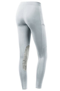 Culottes d'équitation personnalisées en silicone imprimé pour femmes, extensibles, avec assise intégrale, leggings équestres de haute qualité - Product Image 4