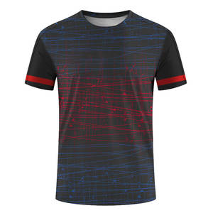 เสื้อยืดพิมพ์ลายผ้าฝ้าย 100% รับผลิตแบบ OEM ODM คุณภาพพรีเมียม ขายส่งจำนวนมาก ผลิตเสื้อผ้าแบบซับลิเมชั่นทรานเฟอร์พิมพ์ - Product Image 6