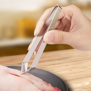 <b>Top</b> Quality Stainless Steel Flat and Slant Tweezers Manual Fish Bone Remover <b>Tools</b> CE ISO Approved By Med Innovations - Product Image 1