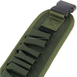 Sacs de ceinture en cuir durables au design élégant pour cartouches, vente en gros OEM/ODM pour sports de plein air et chasse - Accessoire pour arme à feu très populaire - Product Image 6