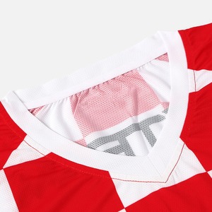 Quick Dry <b>Cheap</b> New Soccer Uniform Football Jersey American Football Wear Custom Wholesale Season Football Jersey - Product Image 6