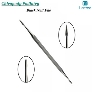 Instruments de podologie, ensemble de manucure et pédicure, kit de chirurgie des ongles, instruments de podologie en acier inoxydable - Product Image 5