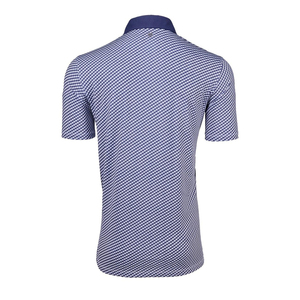 Camiseta de Manga Corta para Hombre, Lisa, Casual, Transpirable, de Algodón Tejido, Corte Regular, Diseño con Logotipo Personalizado para Invierno - Product Image 1