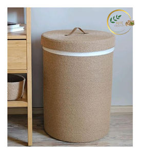 Cesta Tejida a Mano de Primera Calidad – Solución de Almacenamiento de Fibra Natural para Decoración del Hogar y Empaque de Regalos - Product Image 2