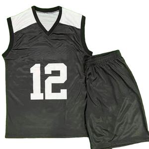 Maillot de basket-ball unisexe personnalisé de haute qualité en gros, ensemble de sublimation pour le football, impression de logo personnalisé, broderie sur le haut - Product Image 1