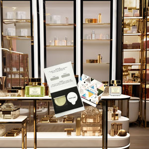 Floradenia H.E. Bálsamo de perfume portátil Perfume sólido a base de aceite Eau De Cologne de larga duración para mujeres Viaje y regalo diario - Product Image 1