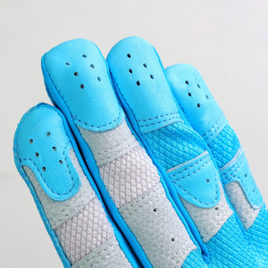 Guantes de Béisbol de Cuero Personalizables, con Cierre de Gancho y Bucle, Transpirables, de Secado Rápido, para Mano Derecha/Izquierda, Duraderos - Product Image 5