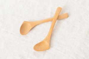 Cuillère à thé en bois naturel de qualité supérieure, réutilisable, pour café, thé, sucre, ustensile de cuisine écologique - Product Image 4