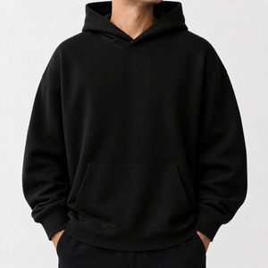 Sudadera con Capucha Personalizada al por Mayor, OEM, ODM, Estilo Urbano, Premium, Casual, Fabricante de Sudaderas Lisas - Product Image 2