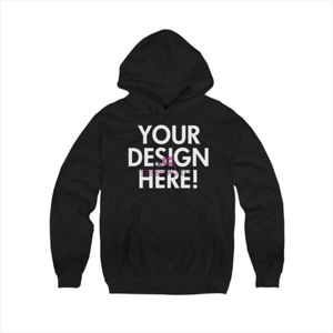เสื้อฮู้ดดี้ผู้ชาย สไตล์สตรีทแวร์ ฮิปฮอป ผ้าฝ้าย 100% เนื้อหนา ซับในระบายอากาศได้ดี สำหรับงานพิมพ์ลายนูน 3 มิติ แบบกำหนดเอง - Product Image 5