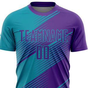 Nuevo Estilo, 100% Buena Calidad, Personaliza Tu Propio Diseño, Camiseta Deportiva, Jersey de Fútbol para Hombre, Uniforme Transpirable a Precio Económico - Product Image 4