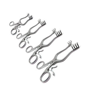 เครื่องมือผ่าตัดแบบใช้มือ GS-DF-0010 ยี่ห้อ Grip Surgical ผลิตจากสแตนเลส ได้รับการรับรองมาตรฐาน CE ระดับ I สำหรับการผ่าตัดทั่วไป - Product Image 1
