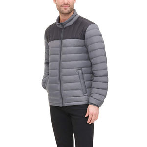 Unique Style Men's Windproof White color Puffer <b>Jacket</b> with Hooded Collar Full Sleeve Casual Daily Outdoor Wear <b>Jacket</b> For Men - Product Image 4