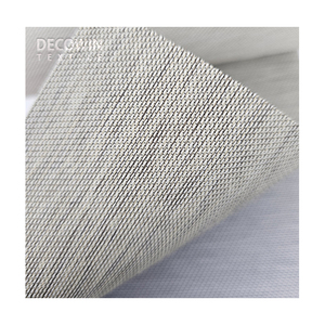 ม่านม้วนกันแสง TAPONI ผ้าโพลีเอสเตอร์ทอ 100% สำหรับหน้าต่างแบบฝรั่งเศส ดีไซน์ทันสมัย ผลิตในเกาหลี DECOWIN Textile - Product Image 5