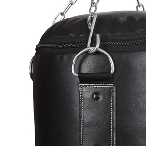 Saco de Boxeo de PU Resistente y Ecológico de 2 kg con Suela de Cuero para Entrenamiento de Kickboxing y MMA - Product Image 5