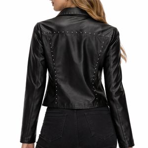 Veste en jean slim pour femme avec fermeture éclair, respirante et à séchage rapide, couleur et logo personnalisables, vêtements d'extérieur de haute qualité - Product Image 3