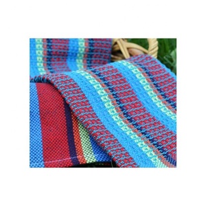 4 pièces brodées à la main de couleur bleue 30*30cm velours corail petit carré microfibre gant de toilette absorbant maison Golf serviettes de cuisine - Product Image 1