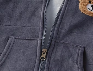 Vêtements d'hiver pour garçons de 1 à 3 ans, ensemble 3 pièces pour bébés et enfants, collection automne-hiver 2024 - Product Image 6