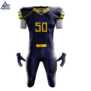 Conjunto de Uniforme de Fútbol Americano Profesional, Diseño Personalizado, Fabricante de Ropa Deportiva, Uniformes de Fútbol Americano Baratos al por Mayor - Product Image 2