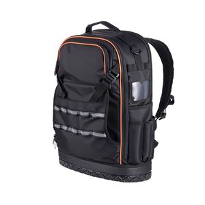 Zaino Porta Attrezzi Resistente con 65 Tasche, Scomparto per Laptop e Base Sagomata - Product Image 6