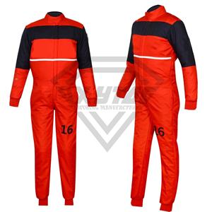 Combinaison de karting junior pour jeunes, combinaison de course pour enfants, équipement de karting professionnel, tenue de sport automobile pour enfants, vêtements de protection pour la course - Product Image 1