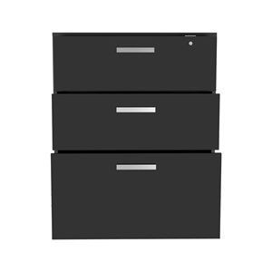 Three-Drawer Penny <b>Storage</b> <b>File</b> Cabinet with Four Casters - Product Image 6