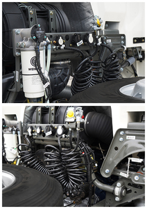 Camion tracteur HOWO MAX <span class=keywords><strong>10</strong></span> roues 6x4 d'occasion à faible kilométrage (<span class=keywords><strong>moins</strong></span> <span class=keywords><strong>de</strong></span> 30 000 km) – Approvisionnement direct usine – Camion longue portée - Product Image 3