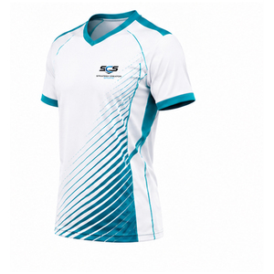 Camiseta de Voleibol de Alto Rendimiento, Absorbente de Humedad, con Tela Suave y Transpirable para Uso en Equipos de Competición - Product Image 3