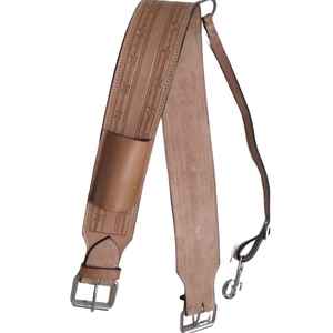 Ceinture de cheval de circonférence anatomique de haute qualité nouveau Style accessoires équestres occidentaux produit de vente chaud - Product Image 1