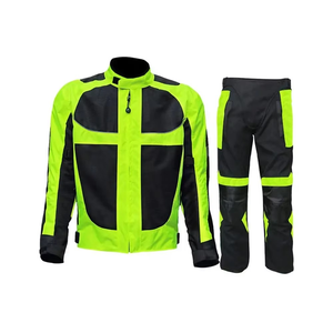 Custom Design Cordura Racing Motorcycle Suit Jacket Pant Adjustable <b>Waterproof</b> Breathable High Quality Modern Motorbike Clothing - Product Image 1