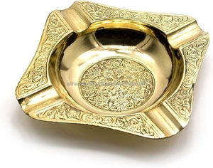 Cenicero de Escritorio con Forma de Cocodrilo de Latón, Diseño Novedoso para Decoración del Hogar, Cenicero para Cigarrillos Fácil de Limpiar para Uso en Interiores y Exteriores - Product Image 5