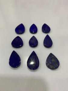 พลอยลาพิส ลาซูลีธรรมชาติทรงหยดน้ำ คุณภาพสูง สีน้ำเงินเข้ม สำหรับทำเครื่องประดับ ขายส่ง พลอยประจำเดือนเกิดเดือนพฤษภาคม - Product Image 4