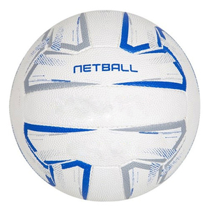 Ballon de netball Trainer Netball 2026 premium, surface en caoutchouc pour toutes surfaces, pour une adhérence optimale, ballon de match officiel, en vente - Product Image 2