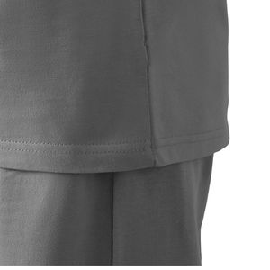 Wholesale Custom Women Latest Design <b>Tracksuit</b> 100 Cotton Solid Color Casual Fitness Jogger Set Custom Sportswear Outfit - Product Image 2