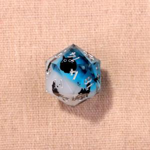 ชุดลูกเต๋าเรซิ่นคุณภาพพรีเมียม โปร่งใสสูง ลูกเต๋าเรซิ่นทรงหลายเหลี่ยม สำหรับเกม RPG ระดับมืออาชีพ เกมบนโต๊ะ ขายส่งลูกเต๋าเกม - Product Image 4